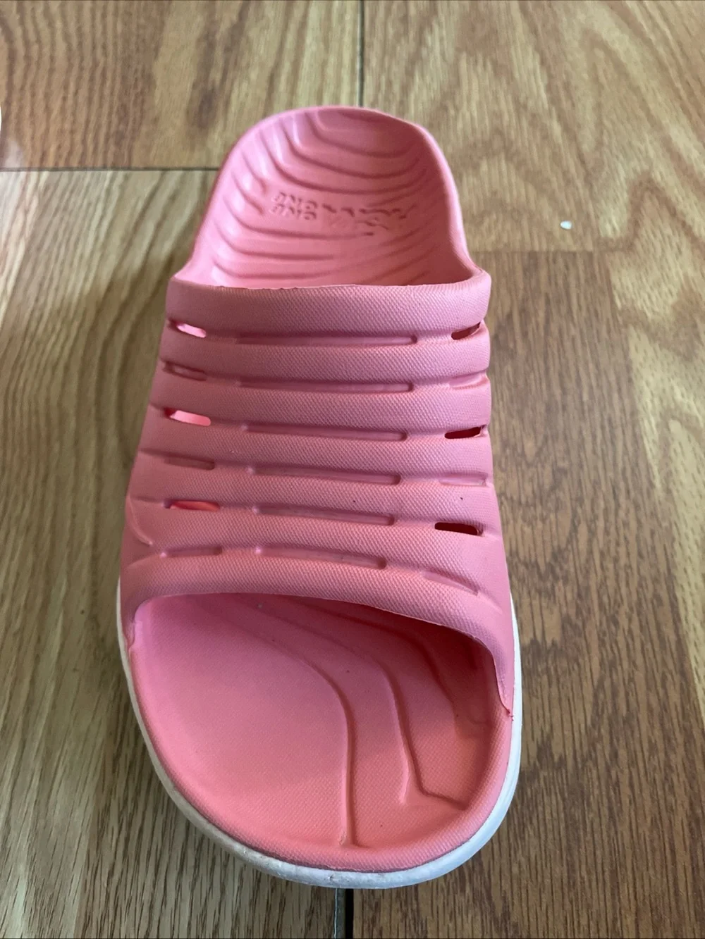Hoka One One Ora Recovery Slide Slip-On Sport Sandals Pink Slipper Women Size 8